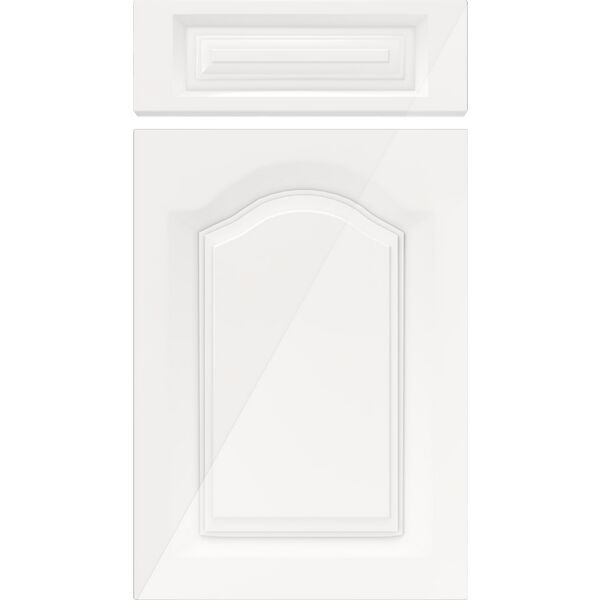 Sussex High Gloss White Kitchen Doors | Made to Measure | 50% Off