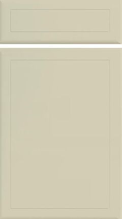 Euroline Super Matt Alabaster Kitchen Doors