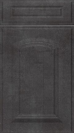 Alfriston Matt Dark Concrete Kitchen Doors