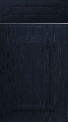Alfriston Navy Blue Ash Kitchen Doors