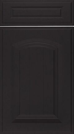 Alfriston Super Matt Black Kitchen Doors