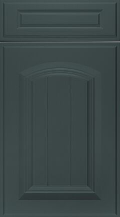 Alfriston Super Matt Kombu Green Kitchen Doors