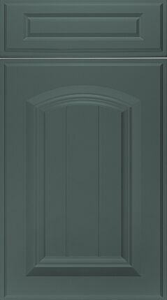 Alfriston Super Matt Reed Green Kitchen Doors