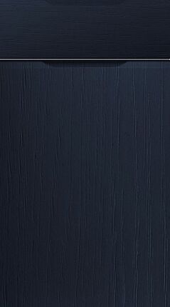 Aries Navy Blue Ash Kitchen Doors