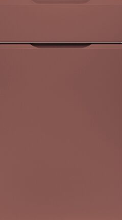 Aries Super Matt Rusty Red Kitchen Doors