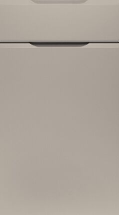Aries Super Matt Taupe Kitchen Doors