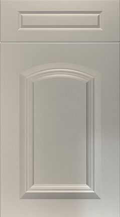 Ascot High Gloss Cream Kitchen Doors