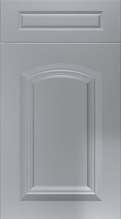 Ascot High Gloss Dove Grey Kitchen Doors