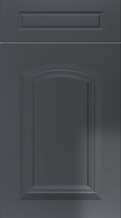 Ascot High Gloss Dust Grey Kitchen Doors