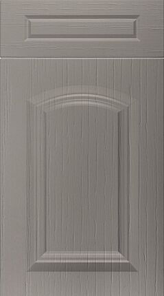 Ascot Mussel Ash Kitchen Doors