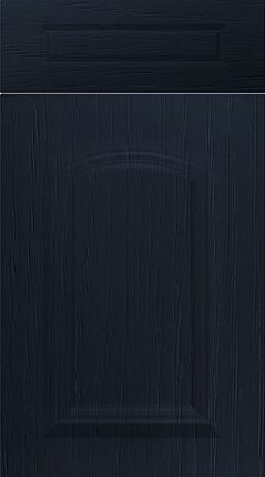 Ascot Navy Blue Ash Kitchen Doors