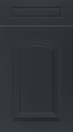 Ascot Super Matt Graphite Kitchen Doors