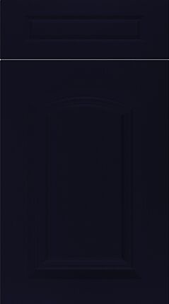 Ascot Super Matt Indigo Kitchen Doors