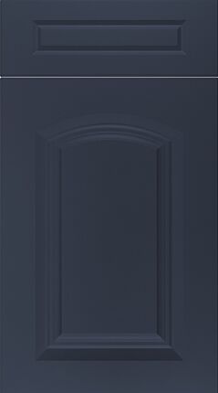 Ascot Super Matt Navy Blue Kitchen Doors
