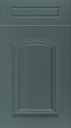 Ascot Super Matt Reed Green Kitchen Doors