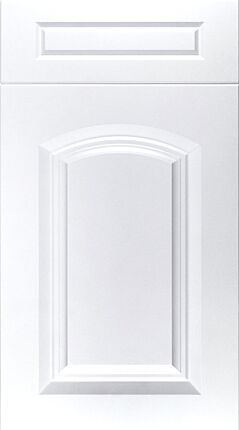 Ascot Super Matt White Kitchen Doors