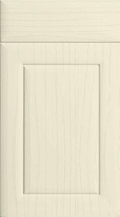 Ashford Paint Flow Matt Cream Kitchen Doors