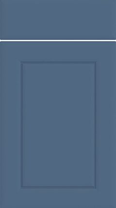 Ashford Super Matt Alby Blue Kitchen Doors