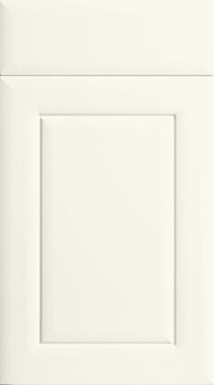Ashford Super Matt White Grey Kitchen Doors