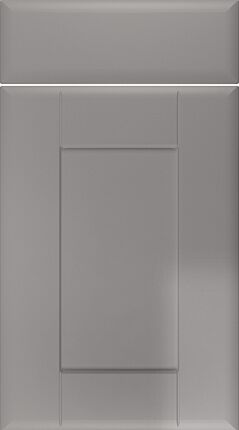 Auckland High Gloss Cashmere Kitchen Doors