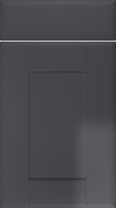 Auckland High Gloss Dust Grey Kitchen Doors