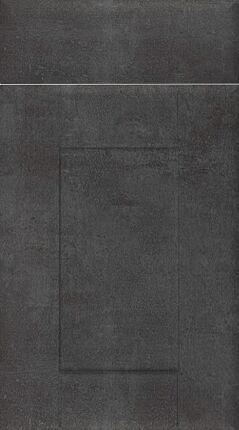 Auckland Matt Dark Concrete Kitchen Doors