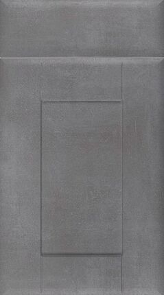Auckland Matt Light Concrete Kitchen Doors