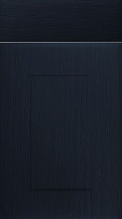 Auckland Navy Blue Ash Kitchen Doors
