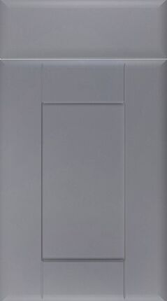 Auckland Super Matt Dove Grey Kitchen Doors
