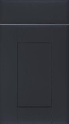 Auckland Super Matt Graphite Kitchen Doors