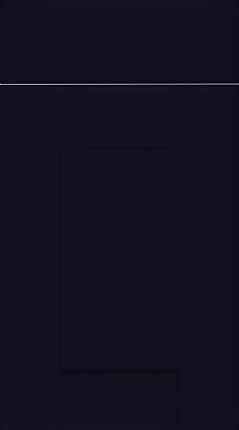 Auckland Super Matt Indigo Kitchen Doors