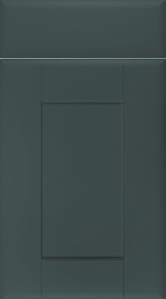 Auckland Super Matt Kombu Green Kitchen Doors