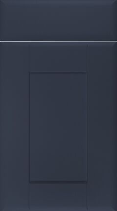 Auckland Super Matt Navy Blue Kitchen Doors