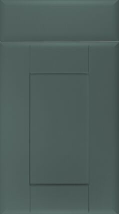 Auckland Super Matt Reed Green Kitchen Doors