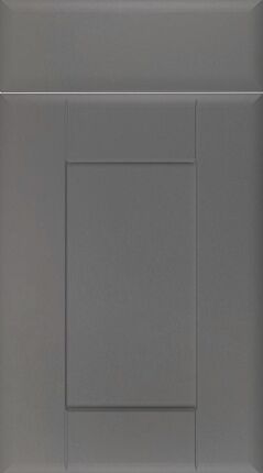 Auckland Super Matt Stone Grey Kitchen Doors