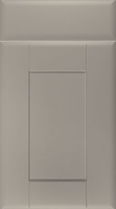 Auckland Super Matt Taupe Kitchen Doors