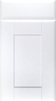 Auckland Super Matt White Kitchen Doors