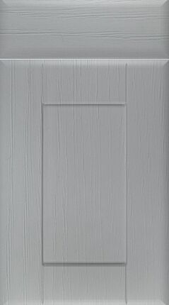 Auckland White Ash Kitchen Doors