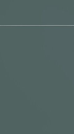 Aura Super Matt Kombu Green Kitchen Doors