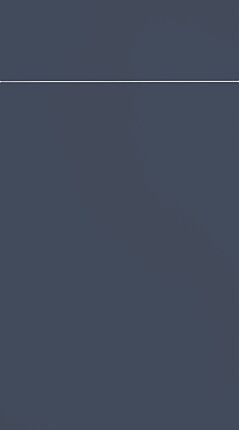 Aura Super Matt Navy Blue Kitchen Doors