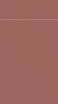 Aura Super Matt Rusty Red Kitchen Doors