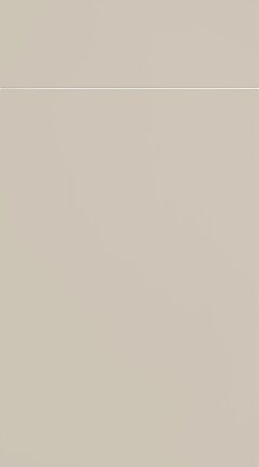 Aura Super Matt Taupe Kitchen Doors