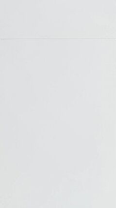 Aura Super Matt White Kitchen Doors