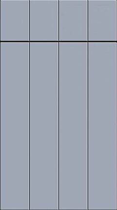 Austin Super Matt Denim Kitchen Doors