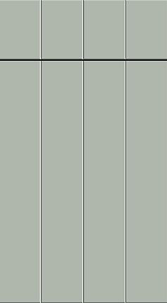 Austin Matt Pistachio Green Kitchen Doors