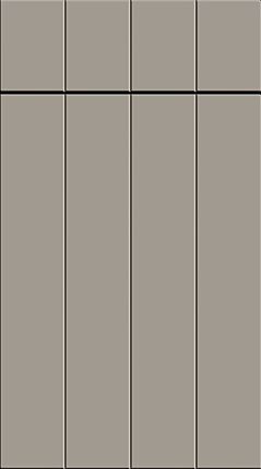 Austin Matt Stone Grey Kitchen Doors