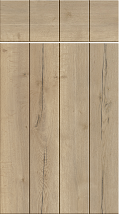 Austin Halifax Natural Oak Kitchen Doors
