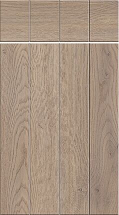 Austin Cremona Oak Cannolo Kitchen Doors