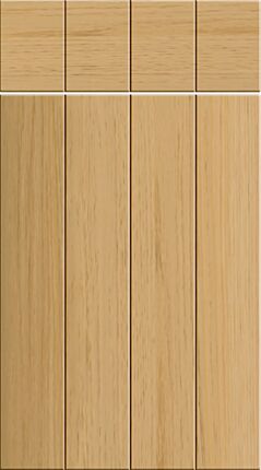 Austin Lissa Oak Kitchen Doors