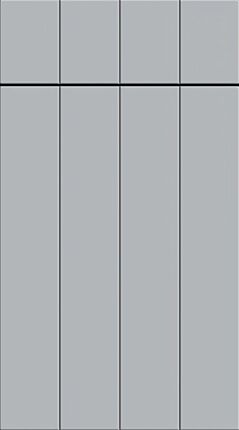 Austin Matt Dove Grey Kitchen Doors